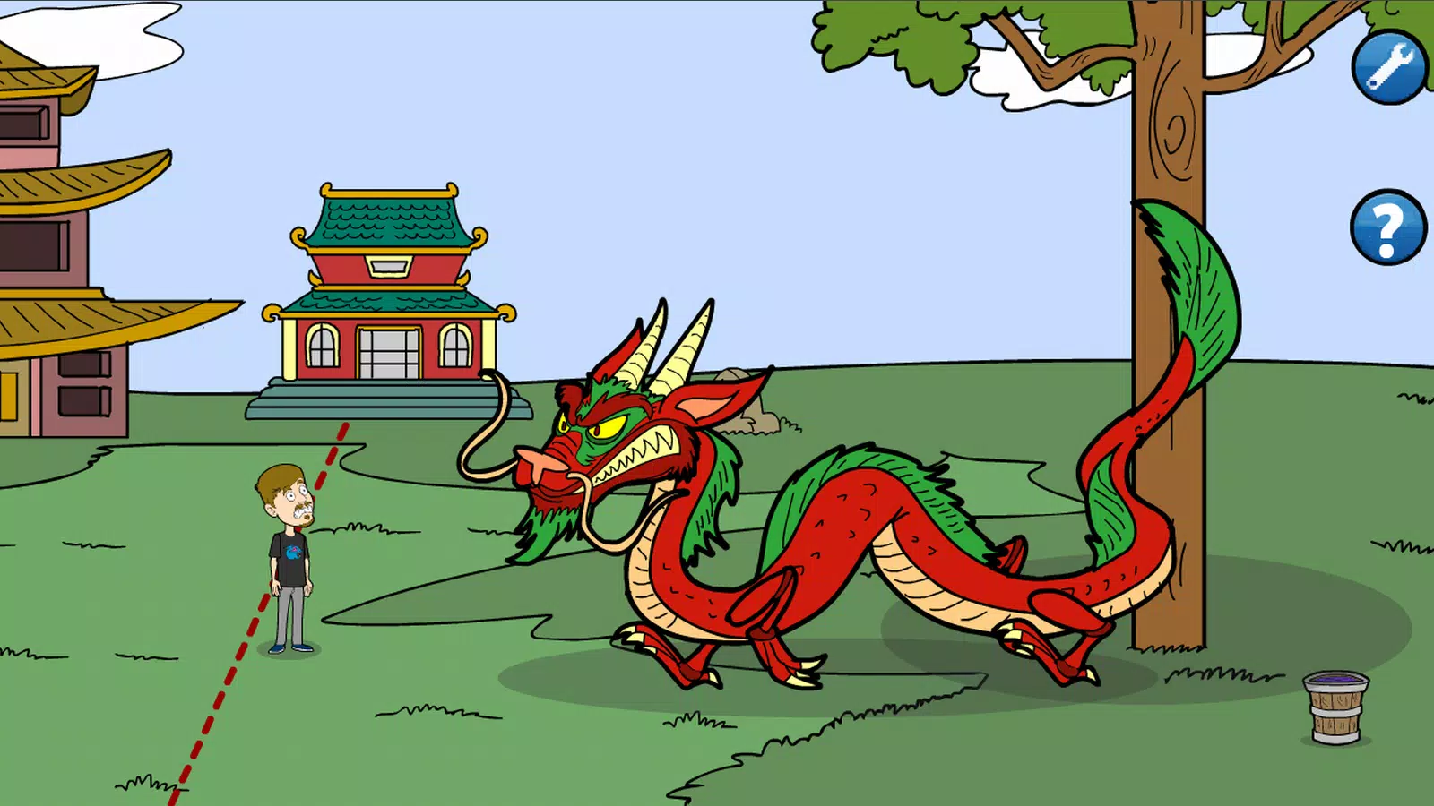 野兽vs饼锯陷阱