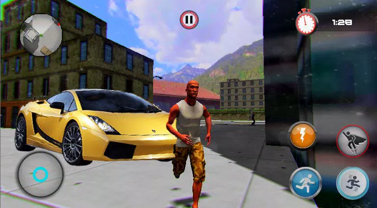 城市驾驶城市模拟器