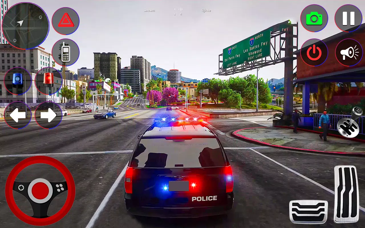 警车追逐警察游戏3D 警车追逐警察游戏3D