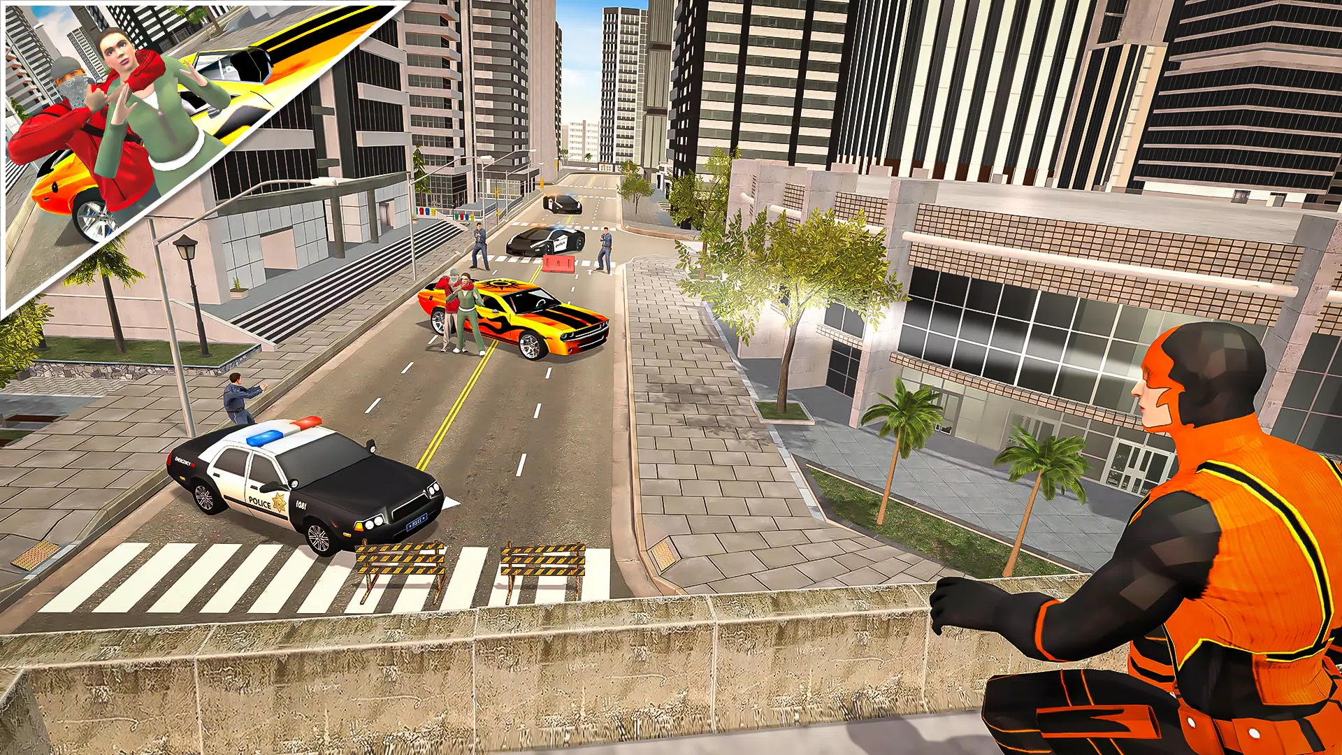 超级铁绳英雄救援3D