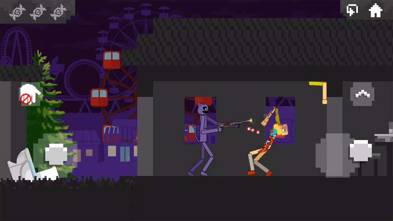 蓝色碎布娃娃沙盒游戏 蓝色碎布娃娃沙盒游戏