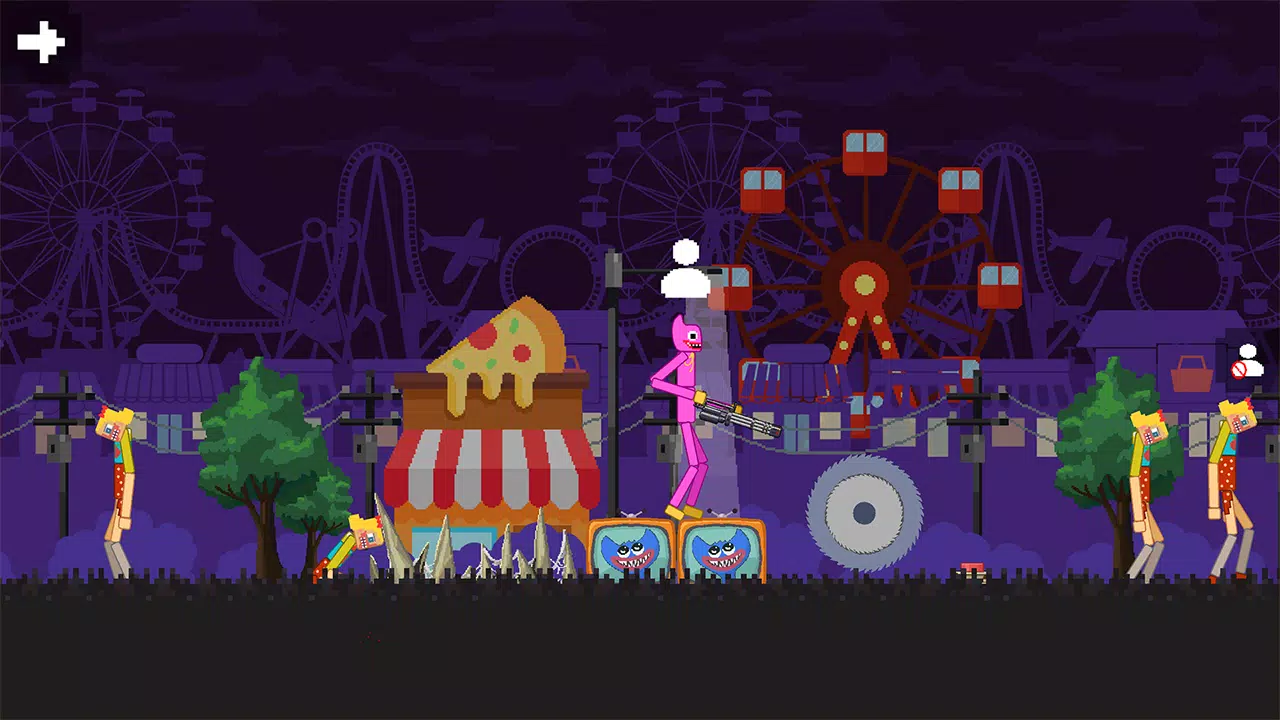 蓝色碎布娃娃沙盒游戏 蓝色碎布娃娃沙盒游戏