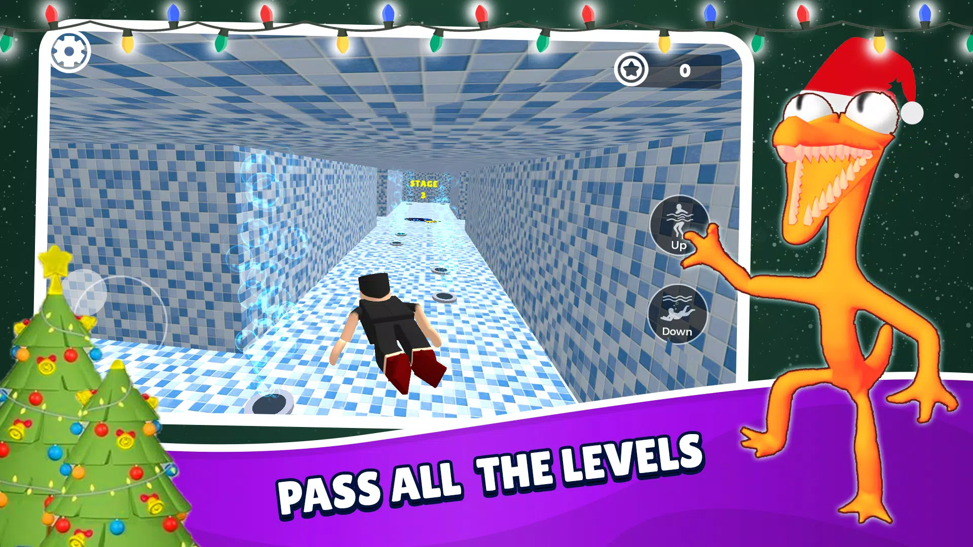 逃离蓝色怪物朋友 逃离蓝色怪物朋友