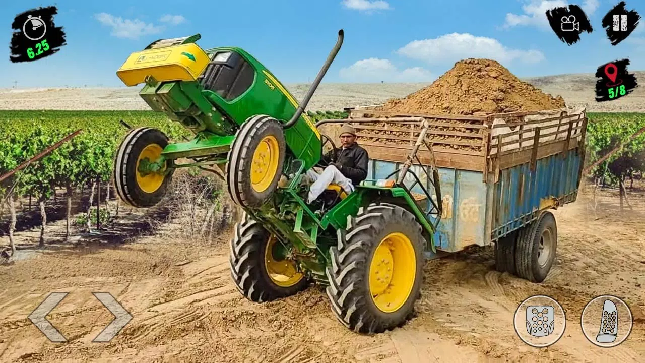 越野拖拉机Trolly游戏