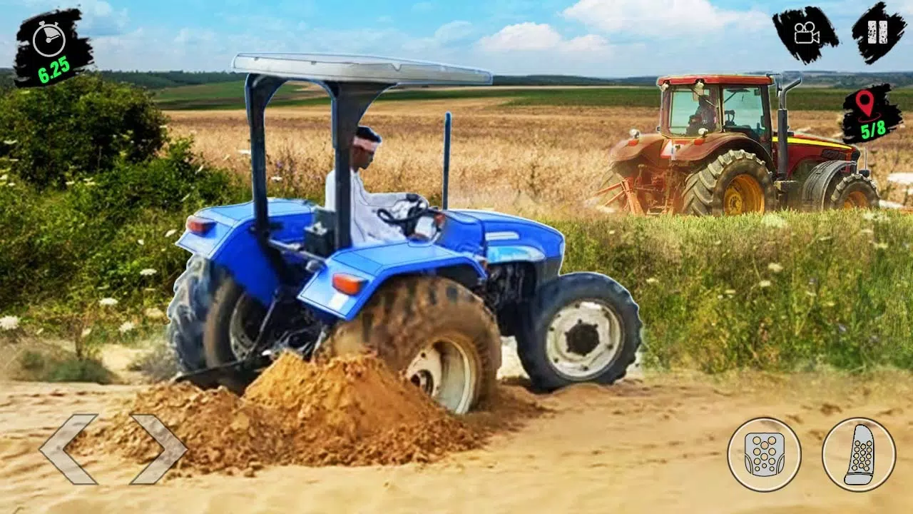 越野拖拉机Trolly游戏