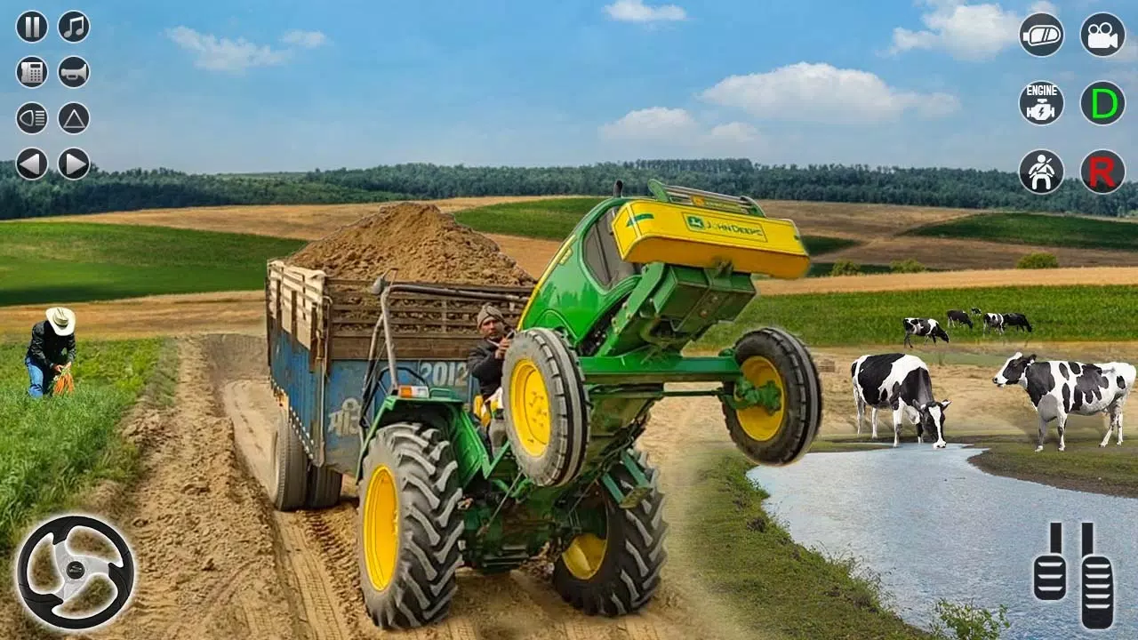 越野拖拉机Trolly游戏