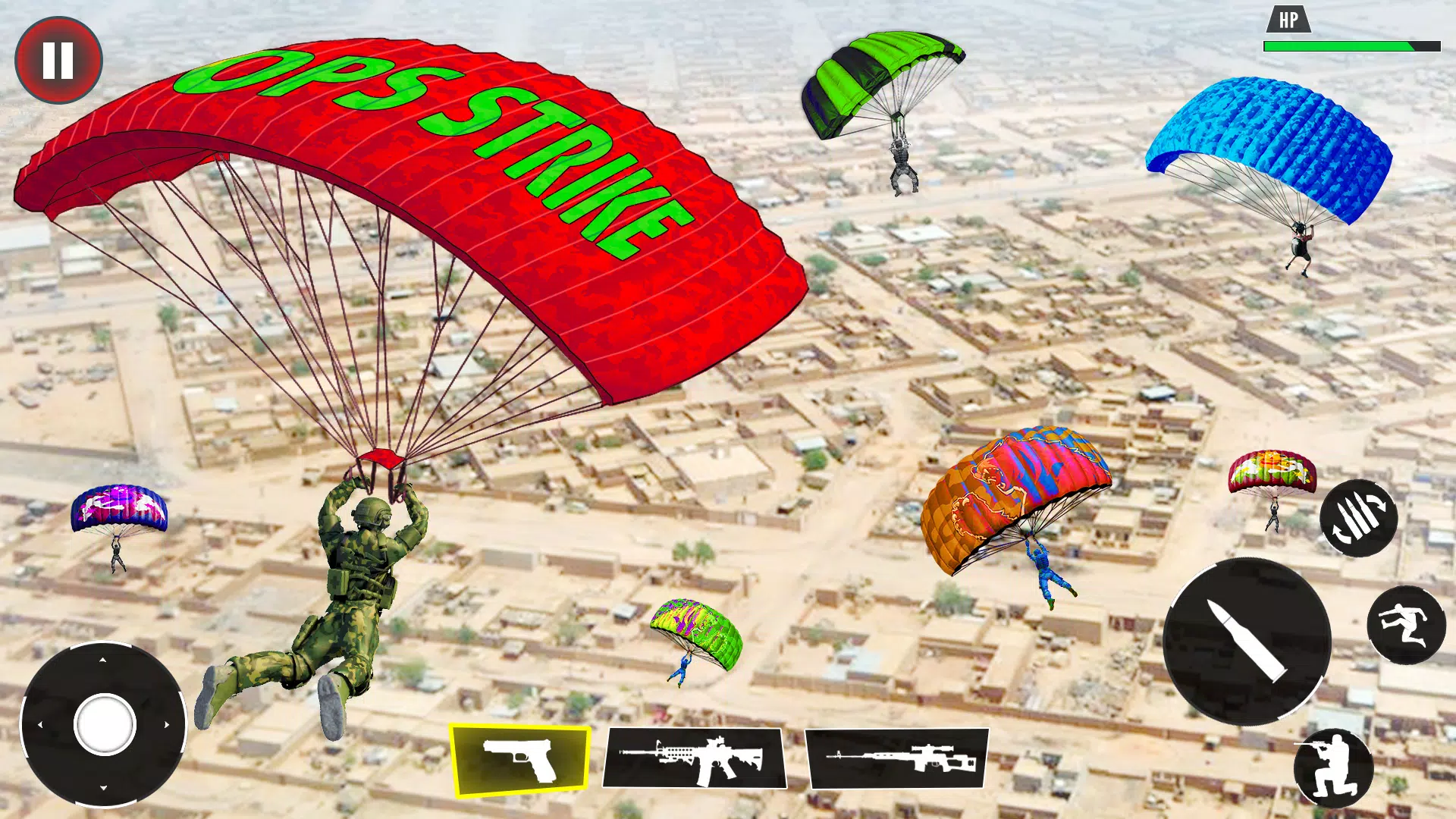 行动打击枪射击游戏