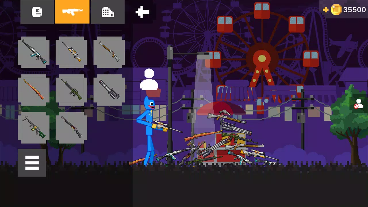 蓝色碎布娃娃沙盒游戏 蓝色碎布娃娃沙盒游戏