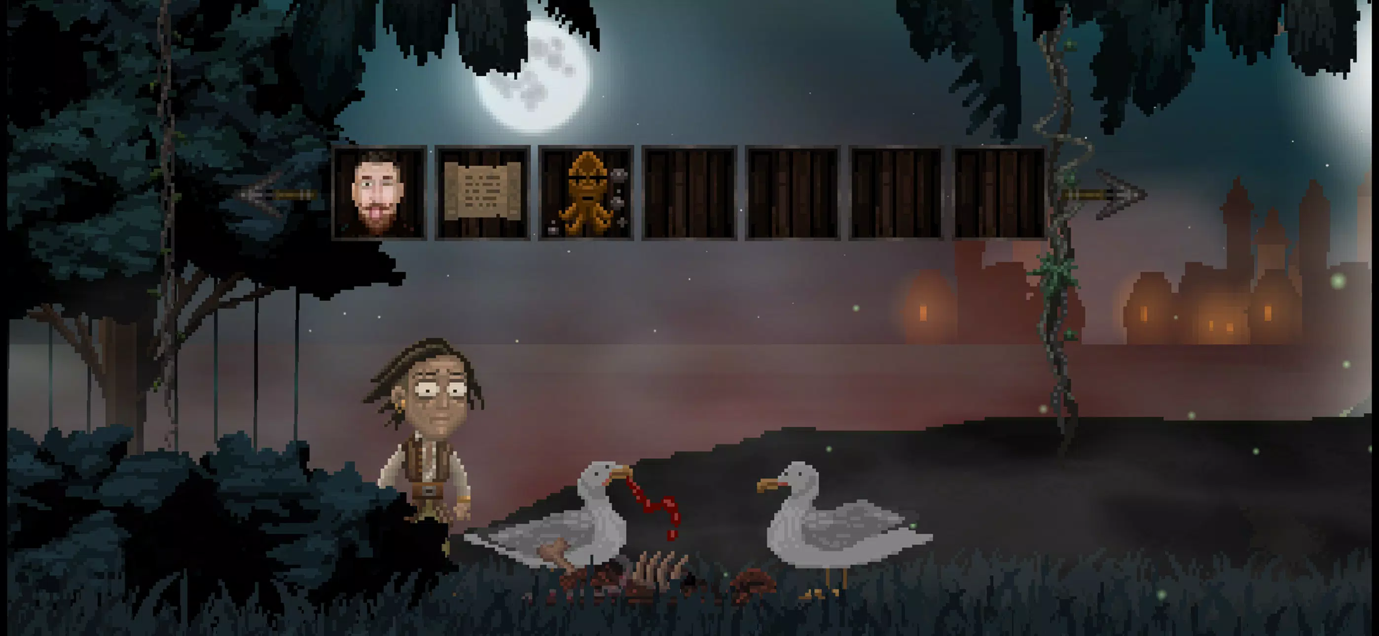 镜像中的幽灵（演示）