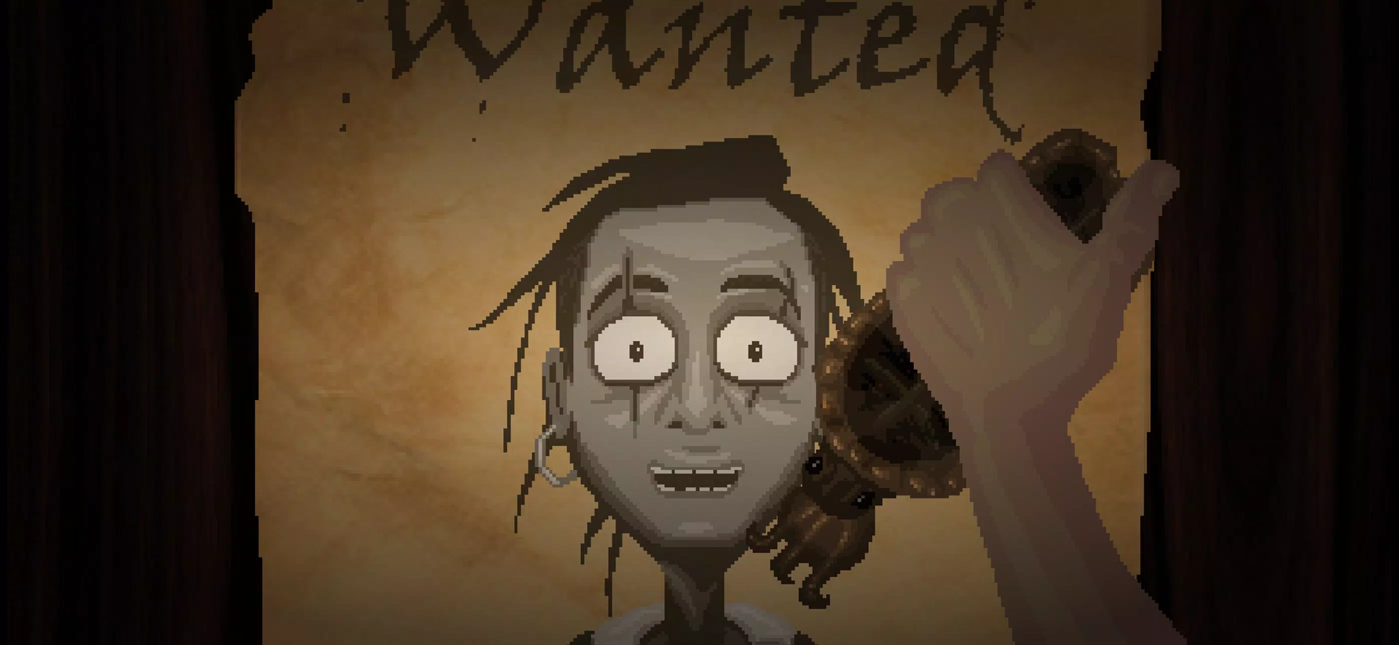 镜像中的幽灵（演示）