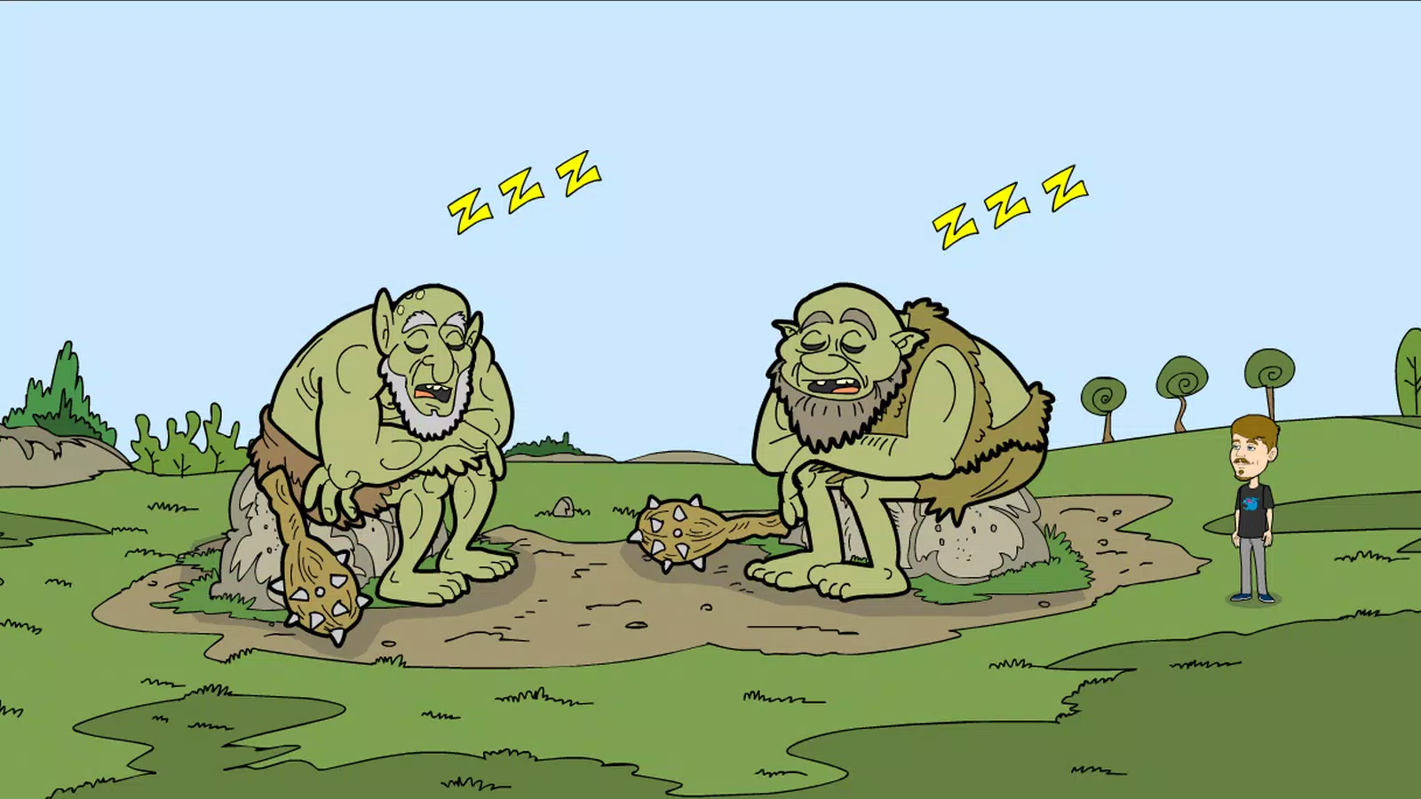 野兽vs饼锯陷阱