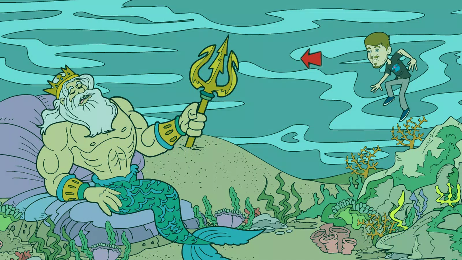 野兽vs饼锯陷阱