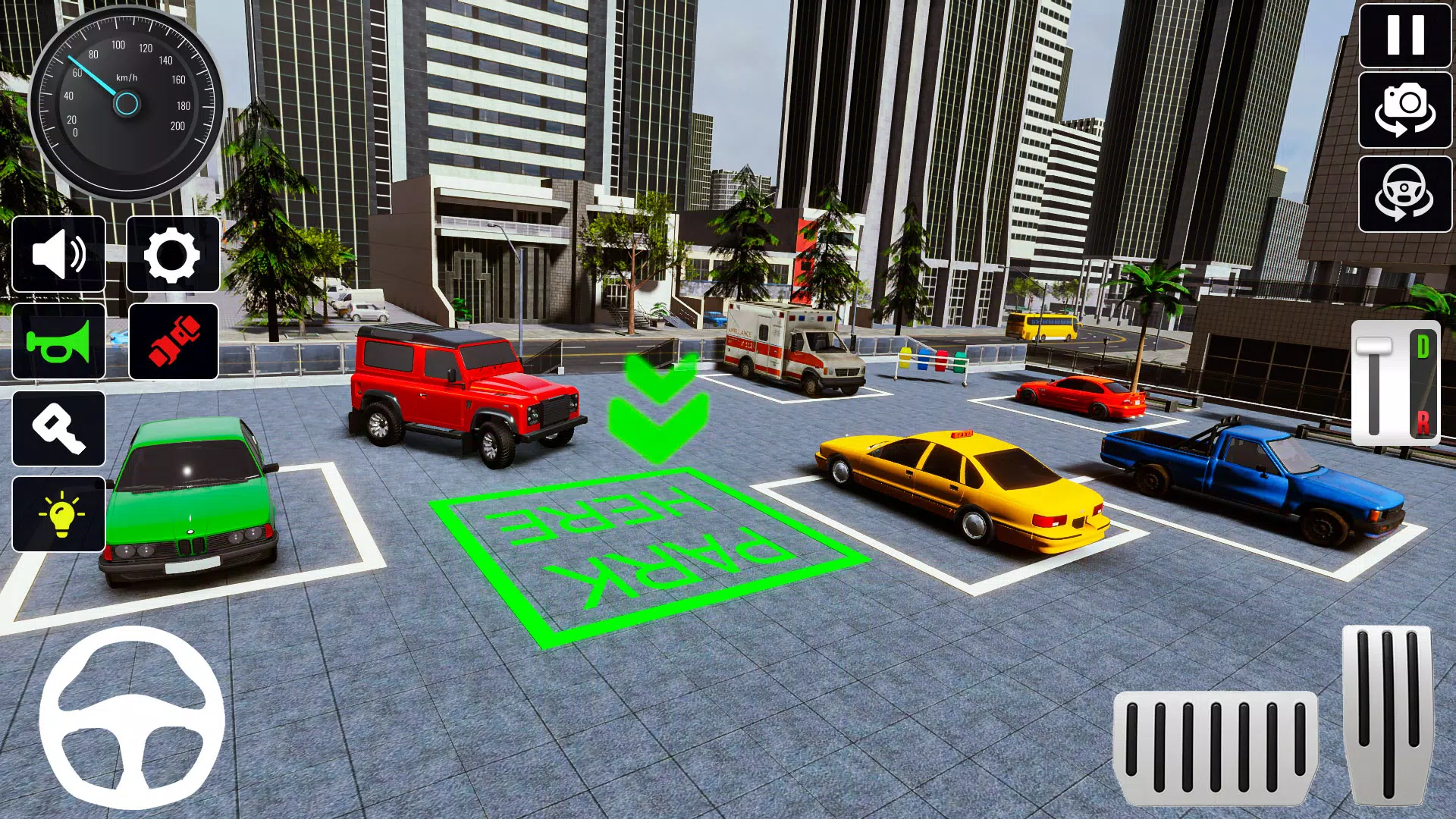 停车游戏:3D驾驶 停车游戏:3D驾驶