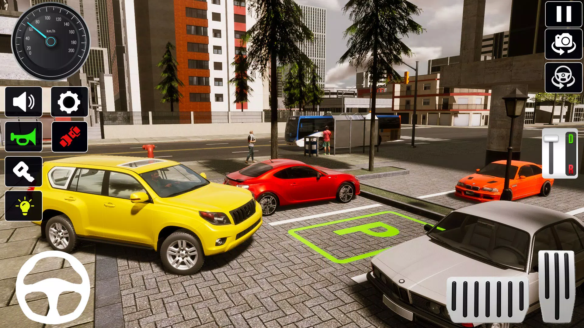 停车游戏:3D驾驶 停车游戏:3D驾驶