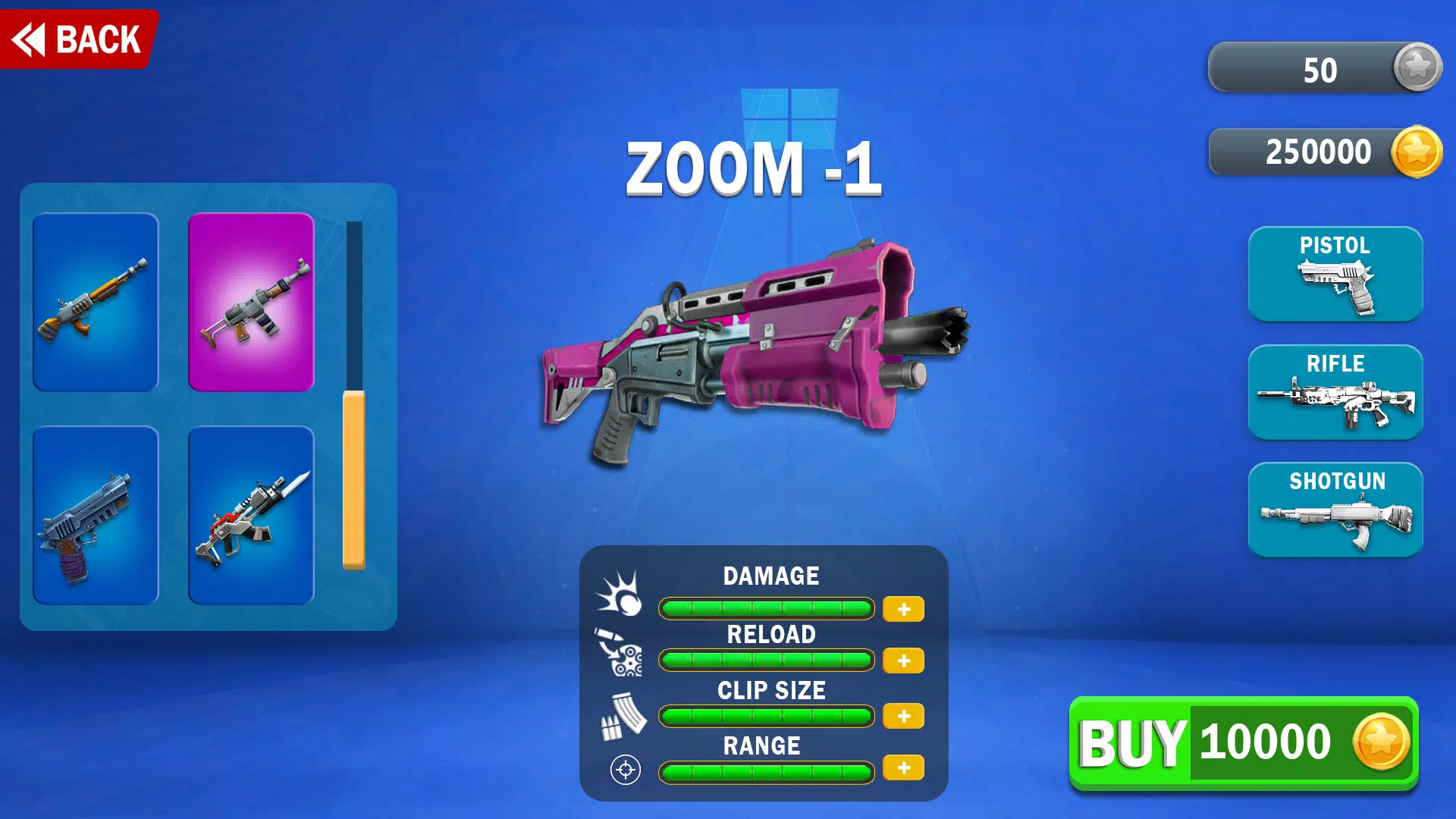 Dash Royale：离线枪支游戏