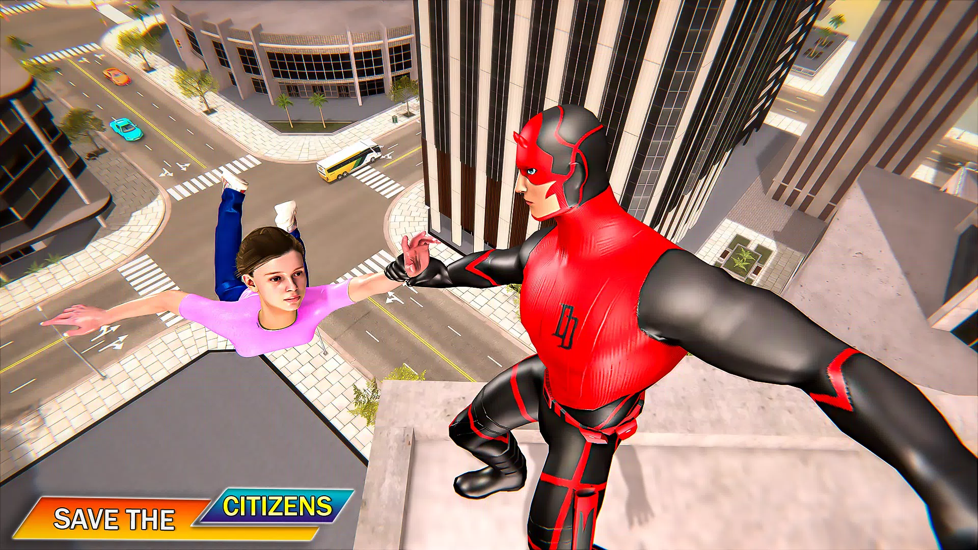 超级铁绳英雄救援3D