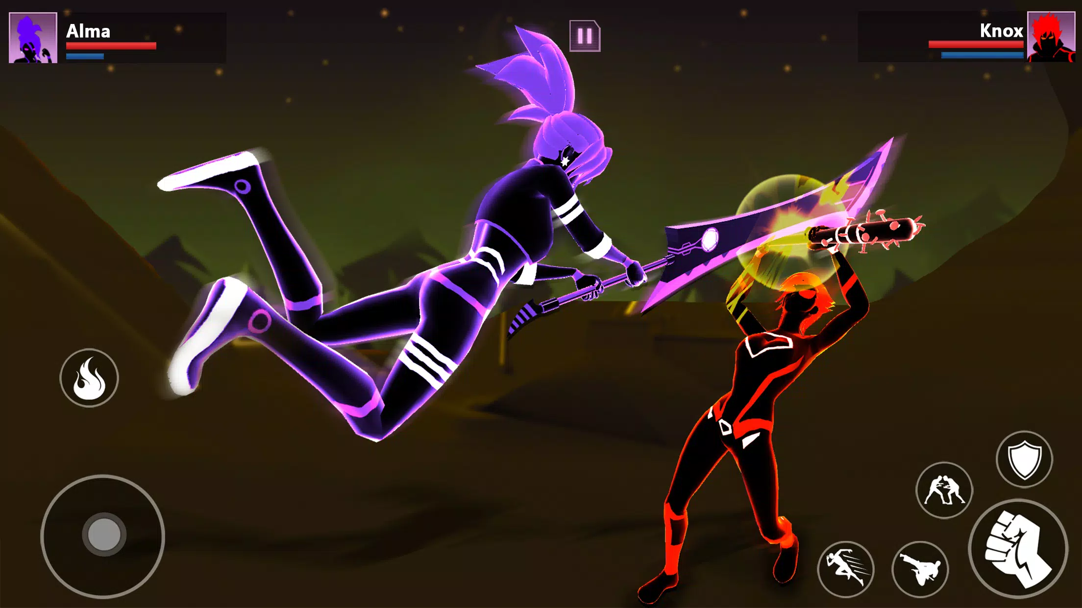 银河阴影打击游戏