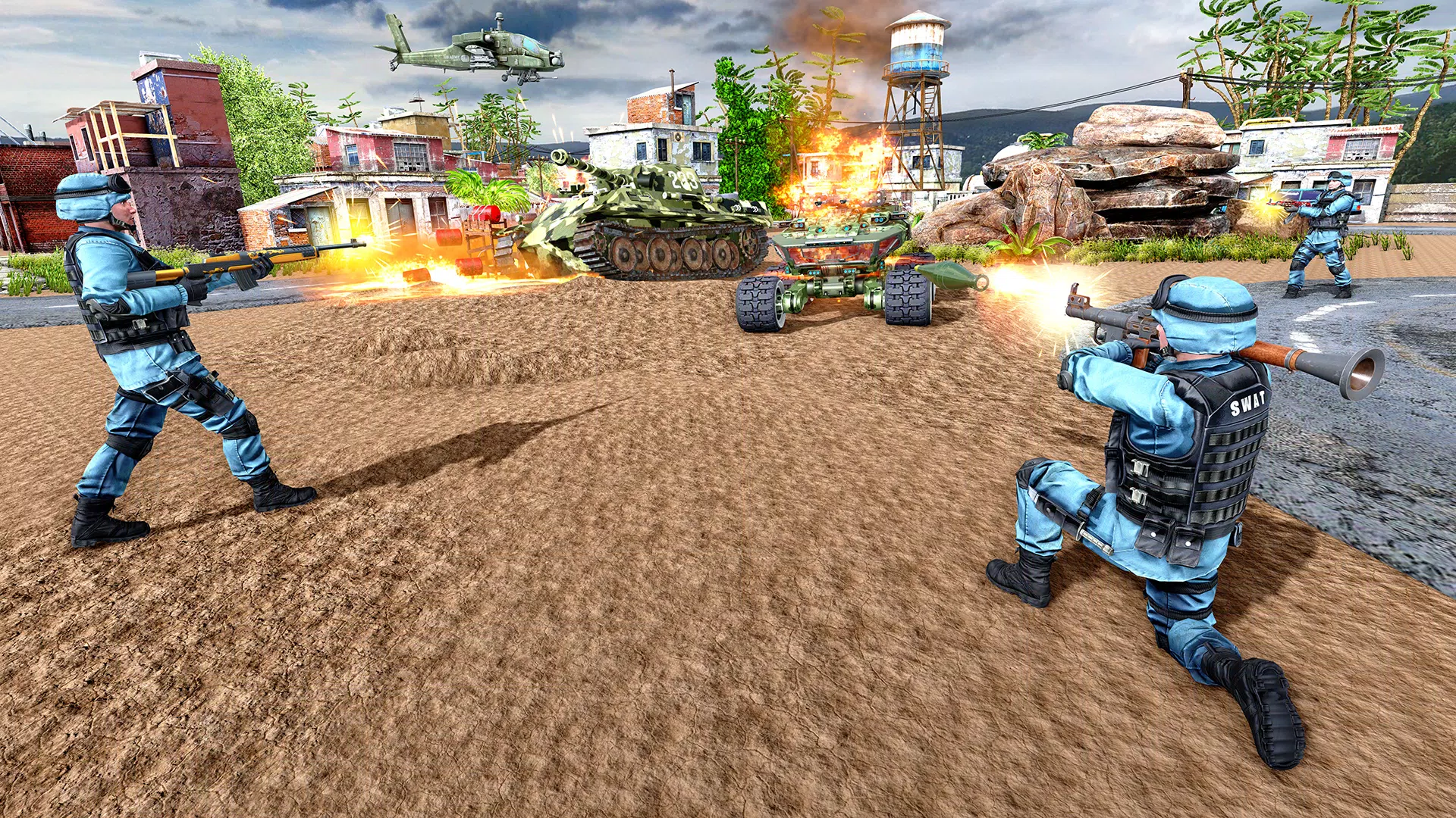 罢工FPS枪击游戏 罢工FPS枪击游戏