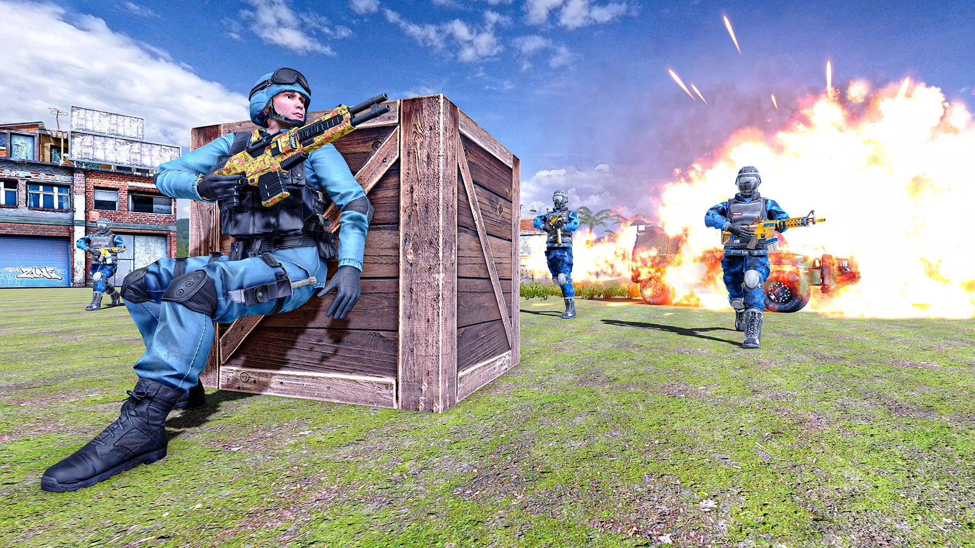 罢工FPS枪击游戏 罢工FPS枪击游戏