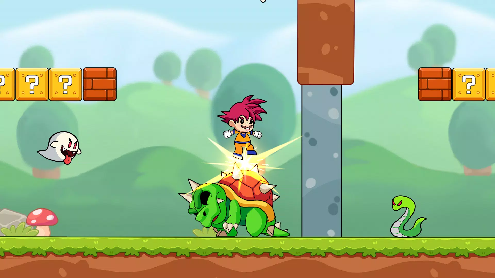 马林世界-丛林探险 马林世界-丛林探险