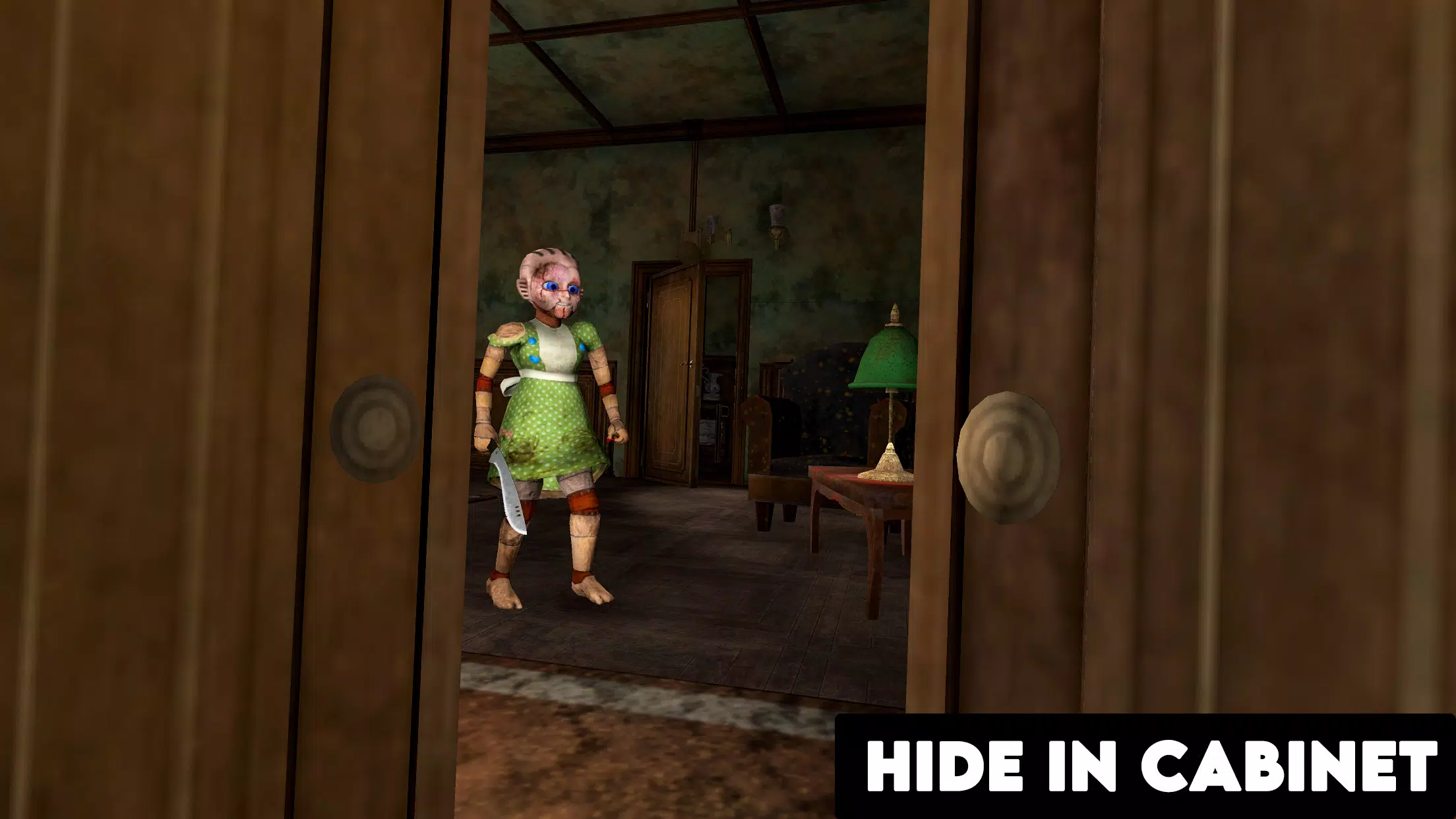 可怕的娃娃豪宅生存