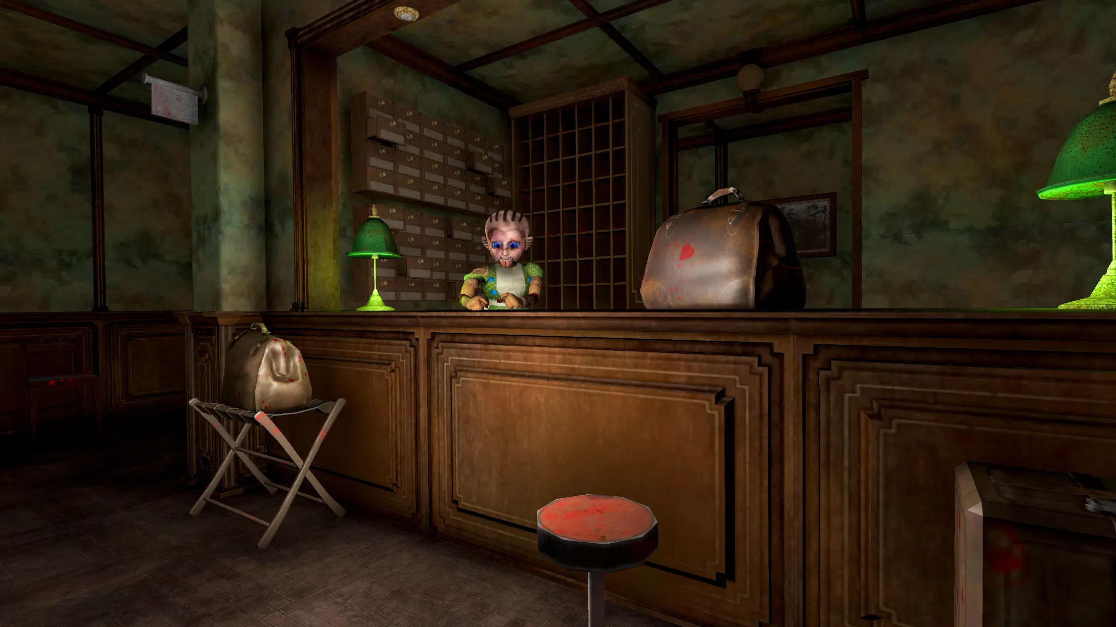 可怕的娃娃豪宅生存