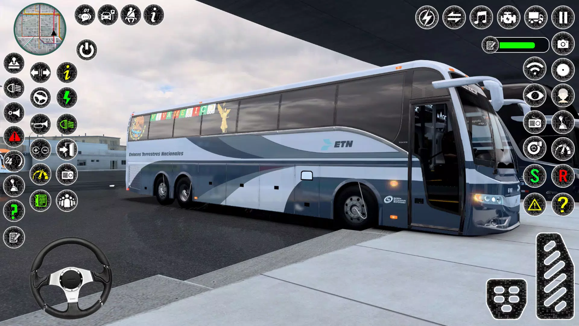 教练巴士游戏 2023：巴士 3d