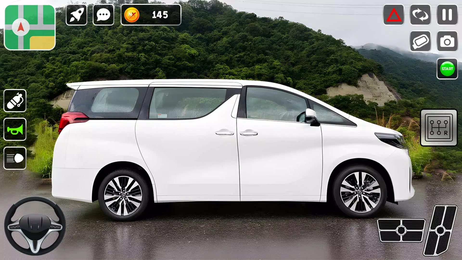 Alphard汽车游戏模拟器3D Alphard汽车游戏模拟器3D