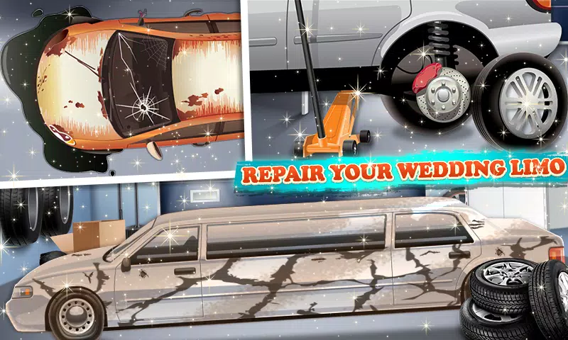 婚礼Limo现代婚礼