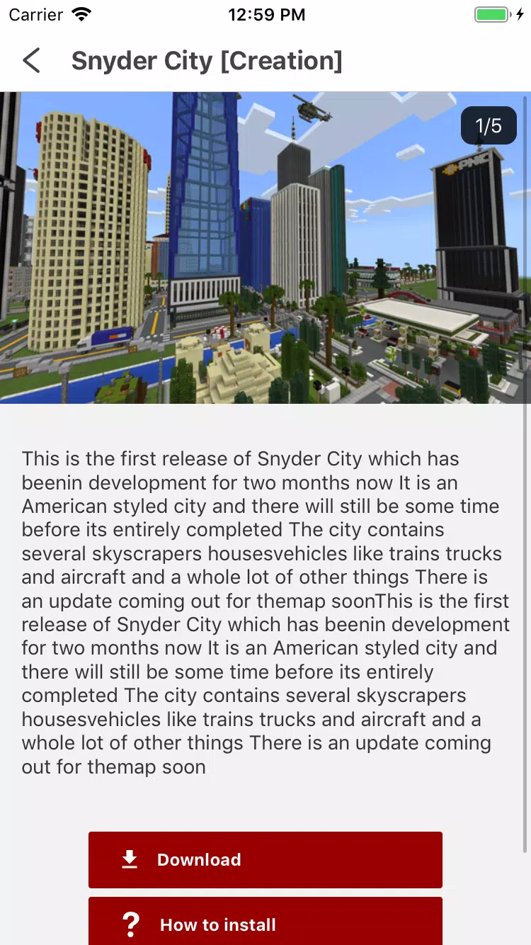 为Minecraft PE制作地图