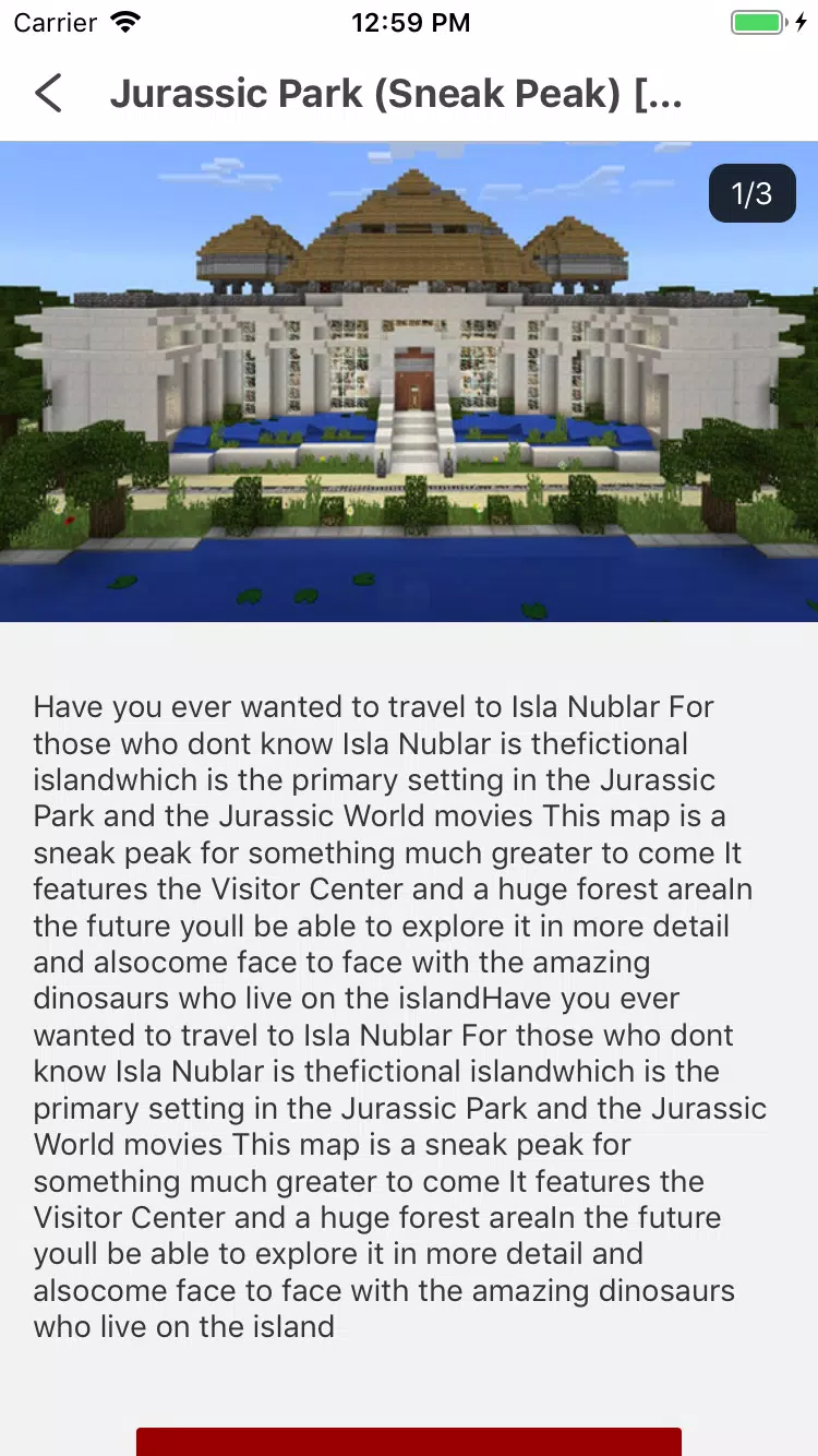 为Minecraft PE制作地图