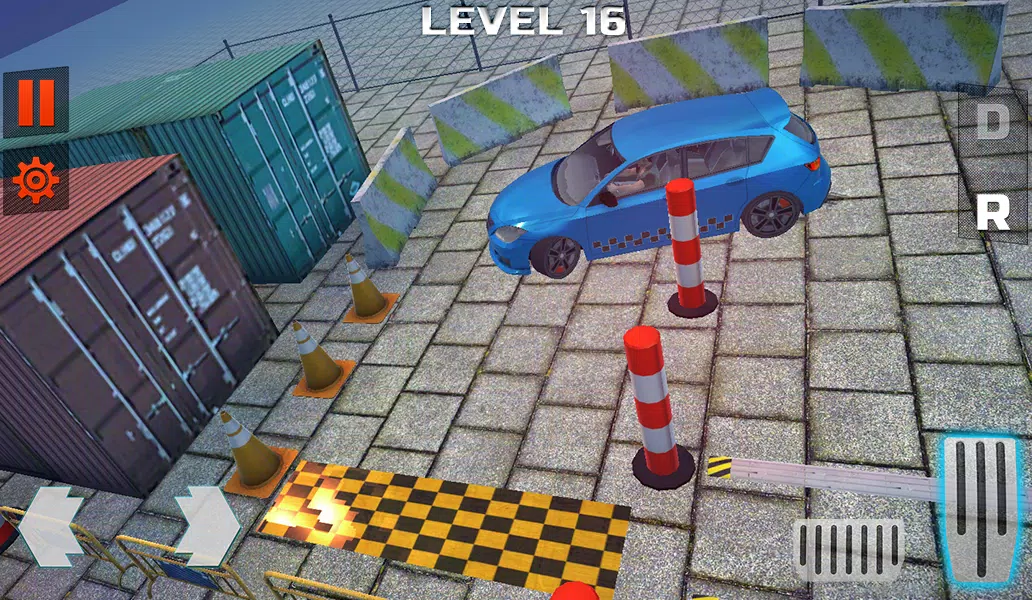 多层停车模拟 多层停车模拟