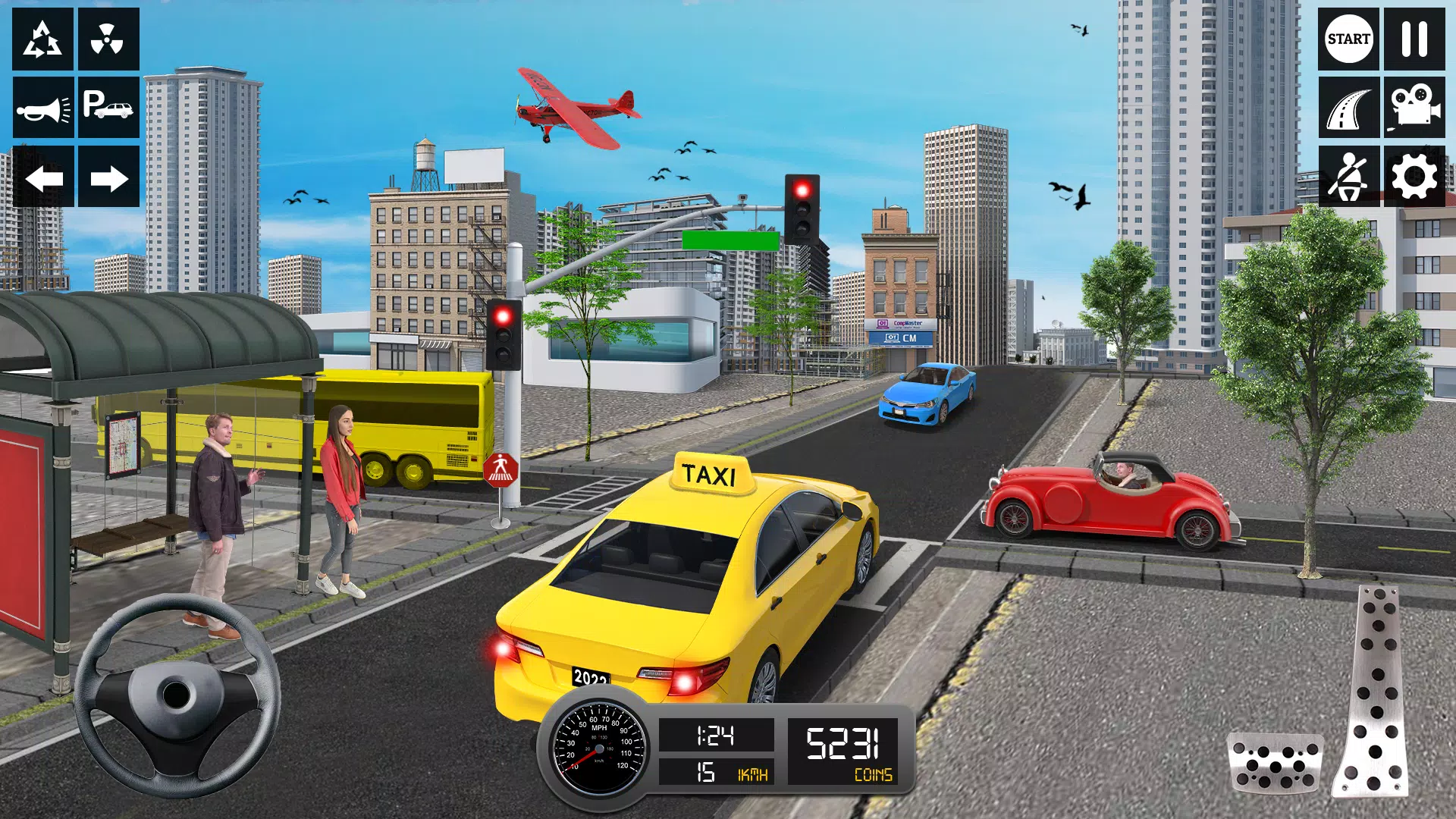 出租车 辛： 车 驾驶 游戏