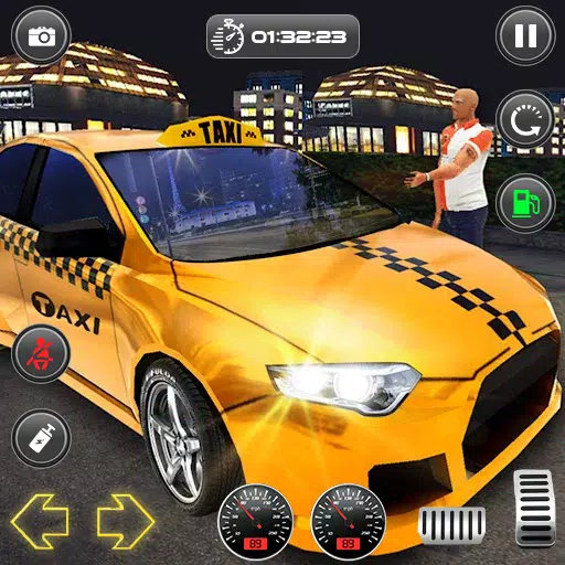 疯 车 出租车 仿真