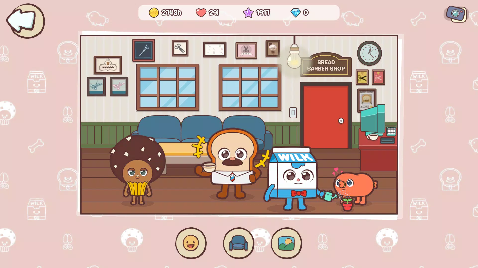 制作面包理发店面包城 制作面包理发店面包城