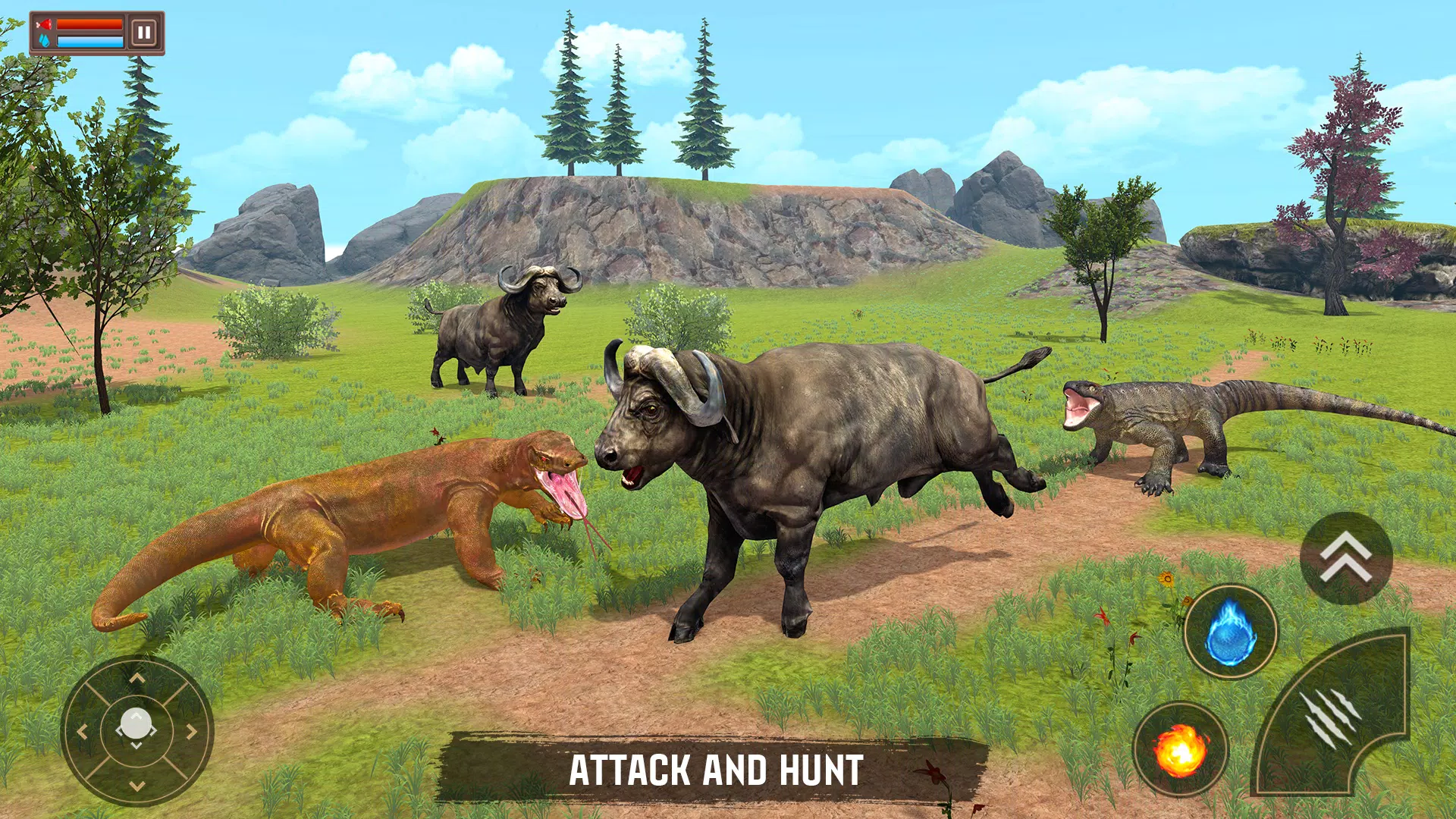 科莫多龙:龙游戏 科莫多龙:龙游戏