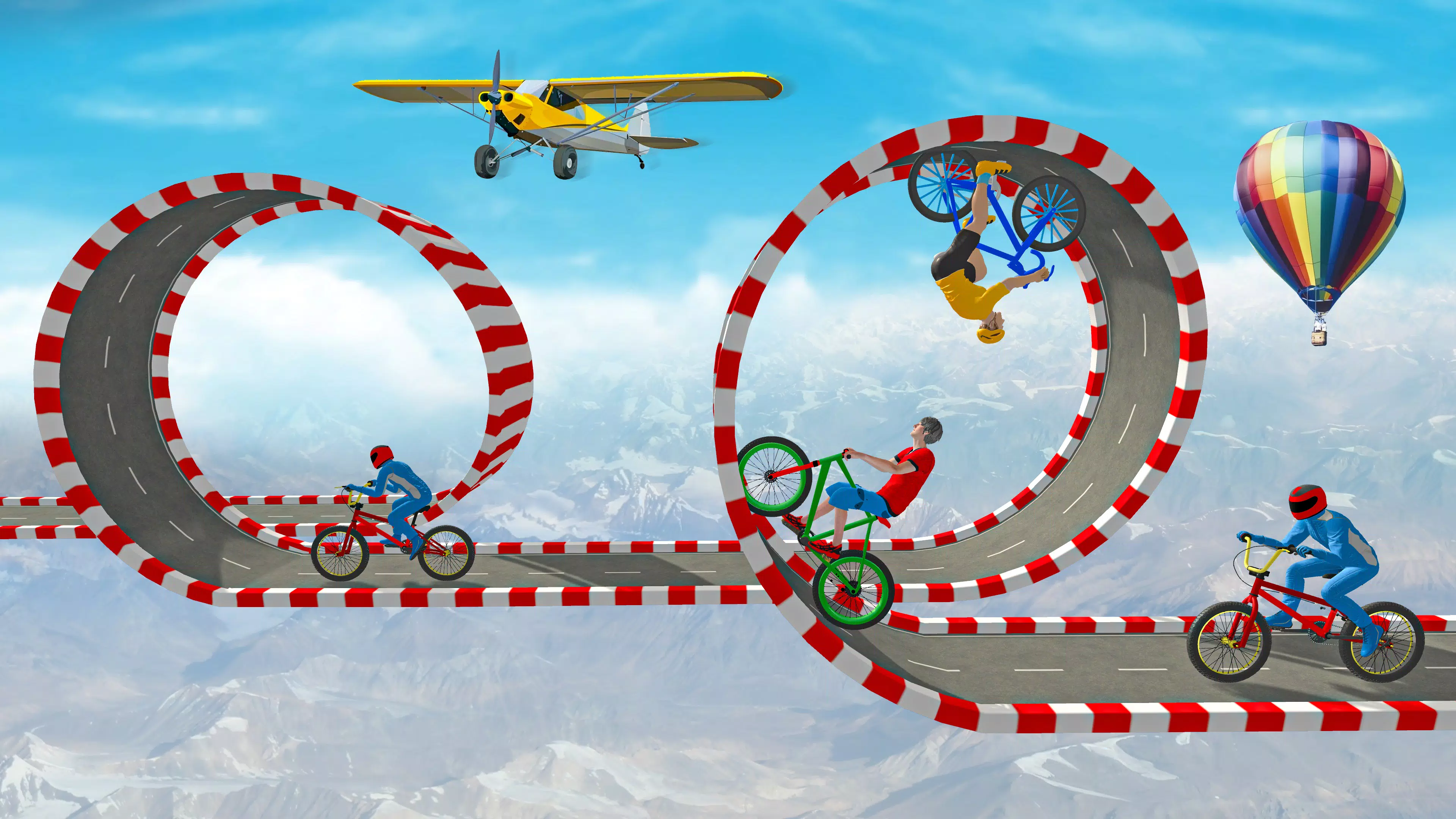 自行车 小轮车 循环 特技表演 赛车大师 自行车 小轮车 循环 特技表演 赛车大师