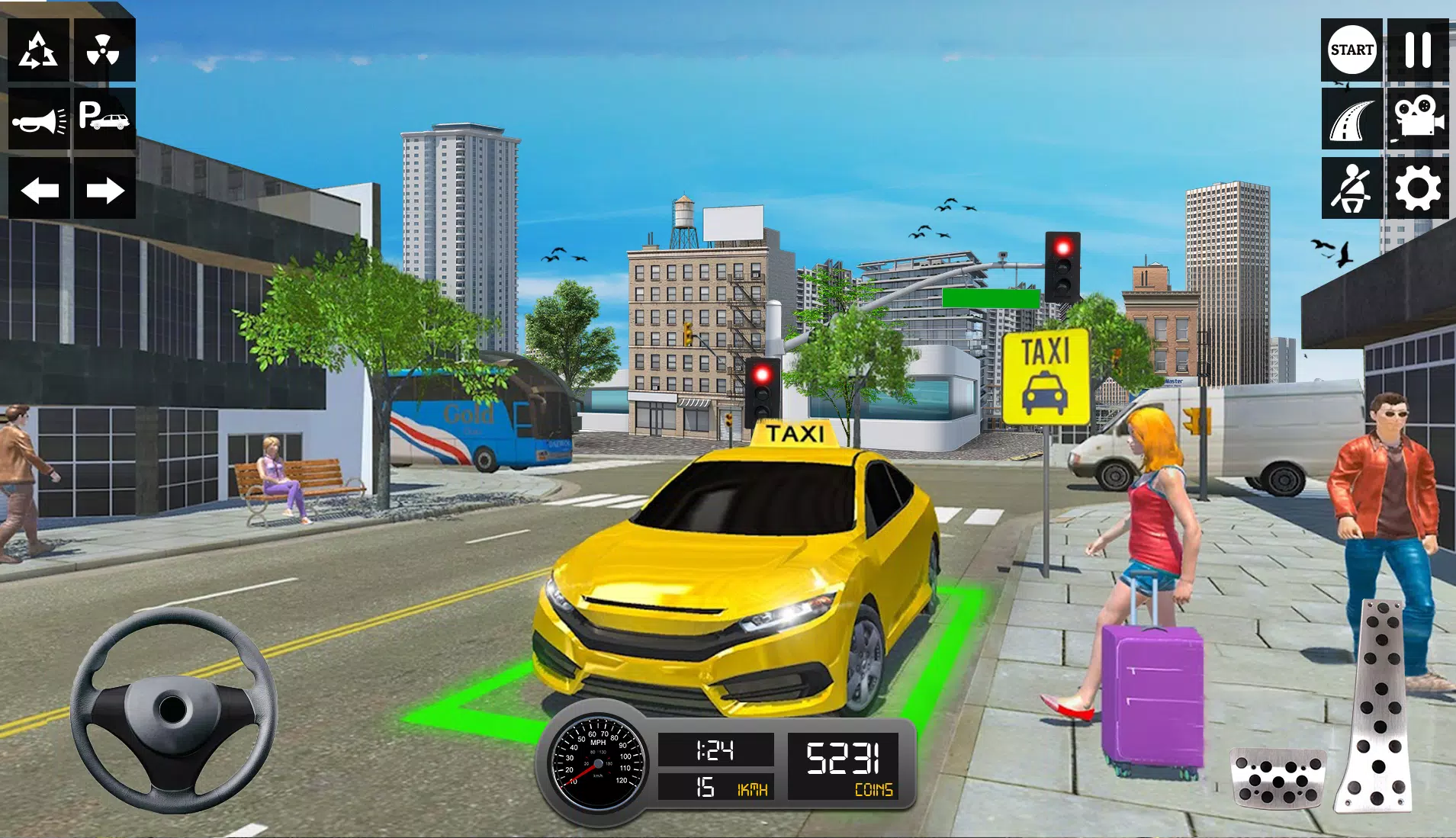 出租车 辛： 车 驾驶 游戏