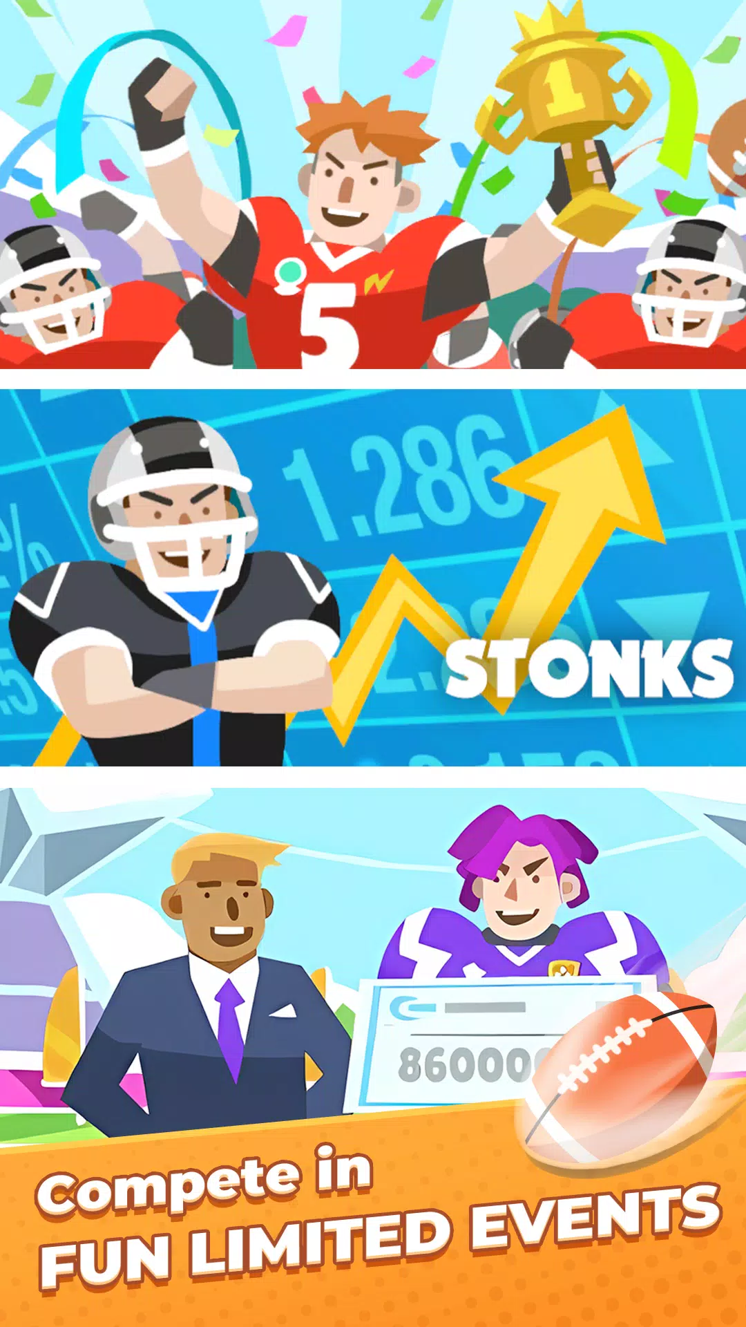 足球大亨:无聊游戏 足球大亨:无聊游戏