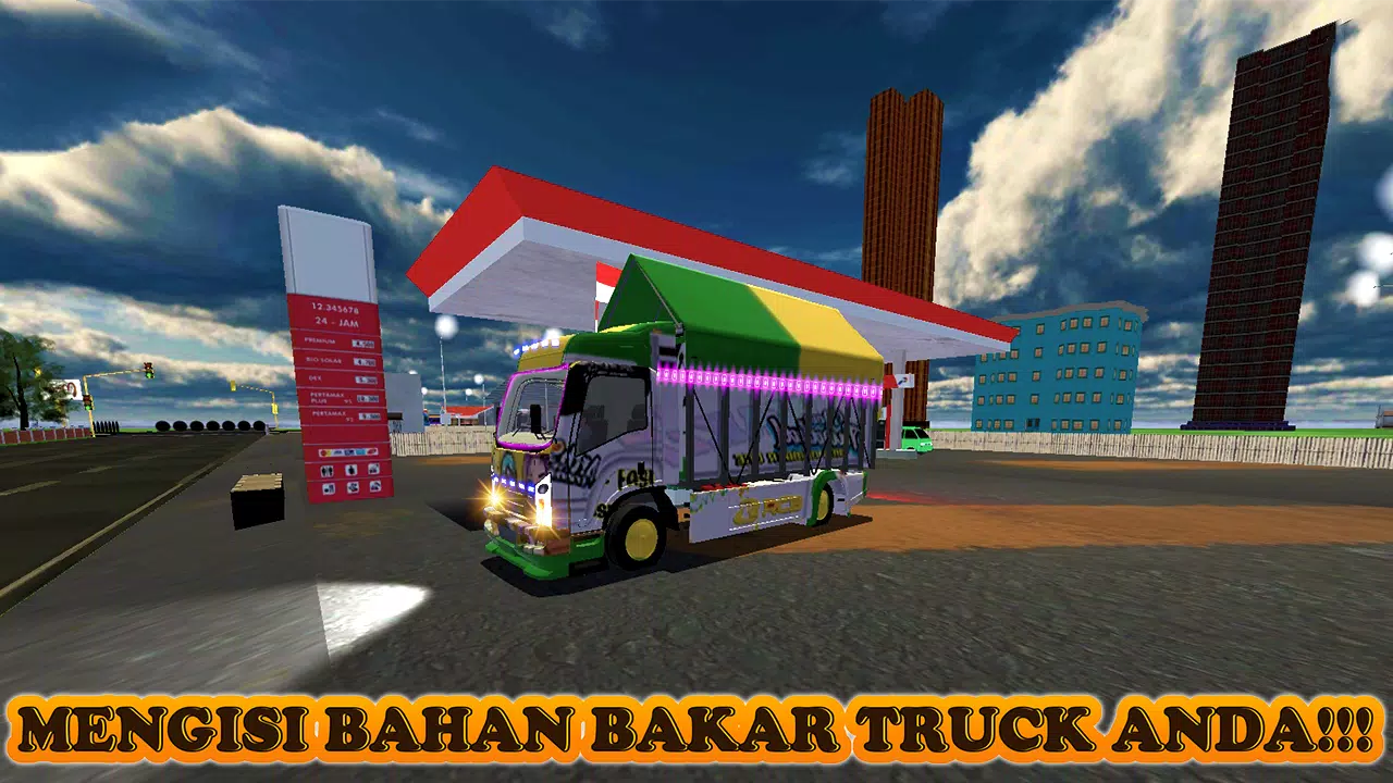 卡车Basuri Telolet Nusantara 卡车Basuri Telolet Nusantara