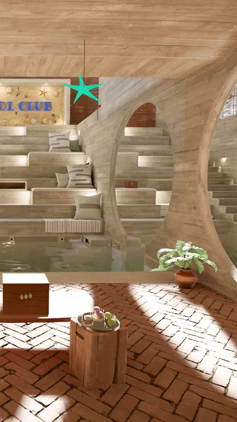 逃出游戏从游泳池俱乐部逃出