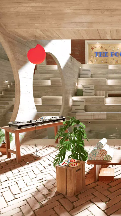 逃出游戏从游泳池俱乐部逃出