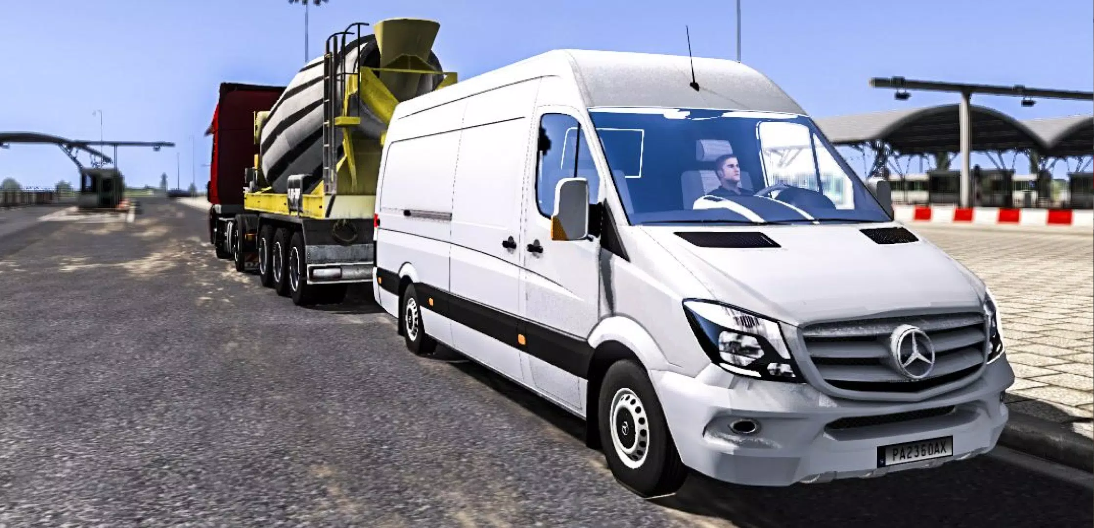 面包车驾驶游戏2024 面包车驾驶游戏2024