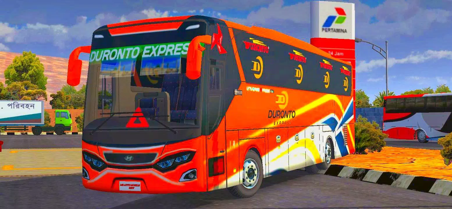 巴士模拟器X印度人