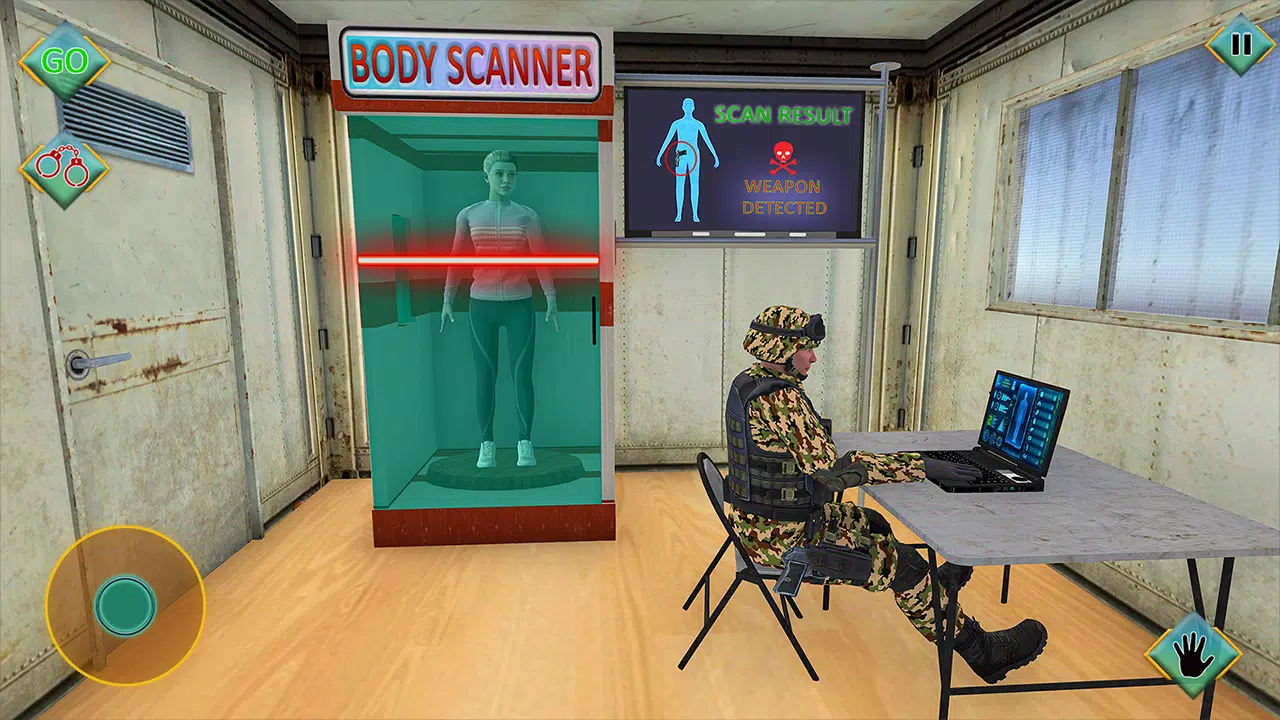 边境巡逻警察模拟游戏