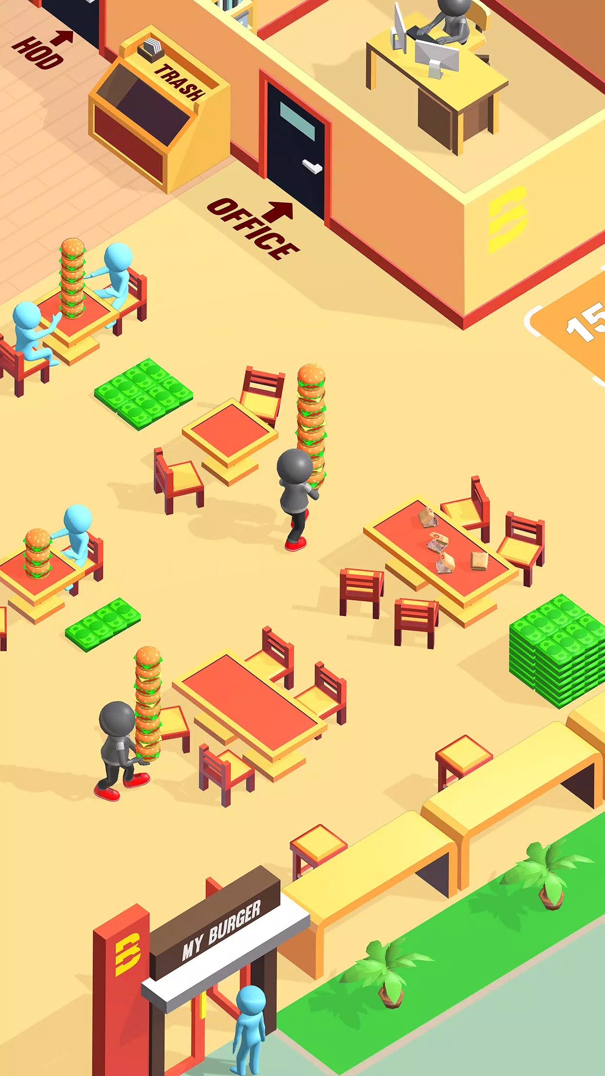 汉堡大亨：我的汉堡游戏