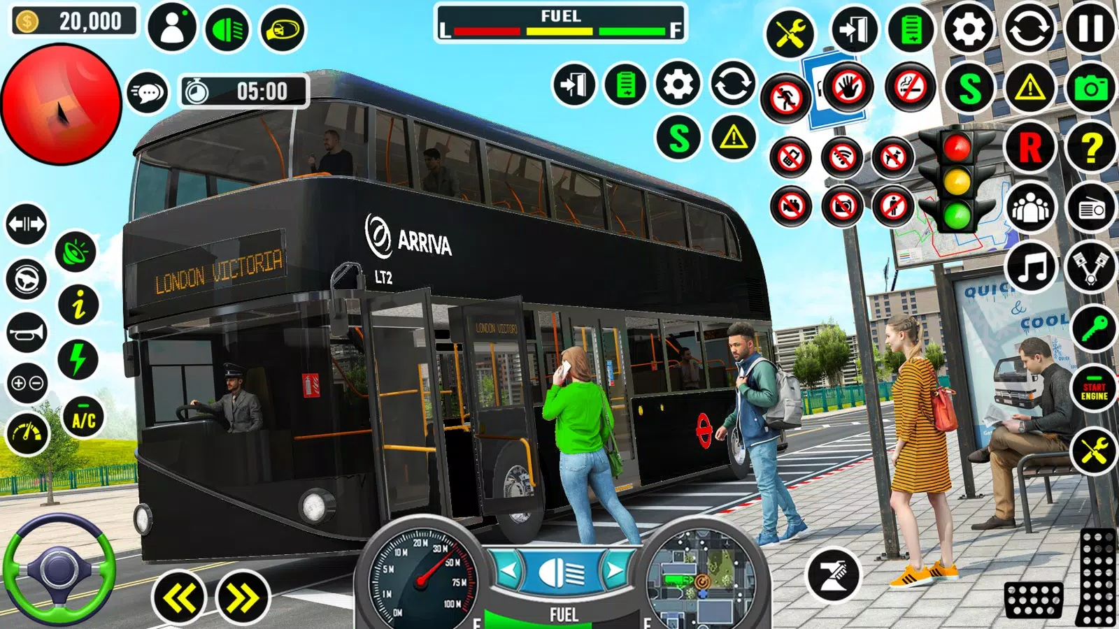 城市巴士驾驶模拟2024