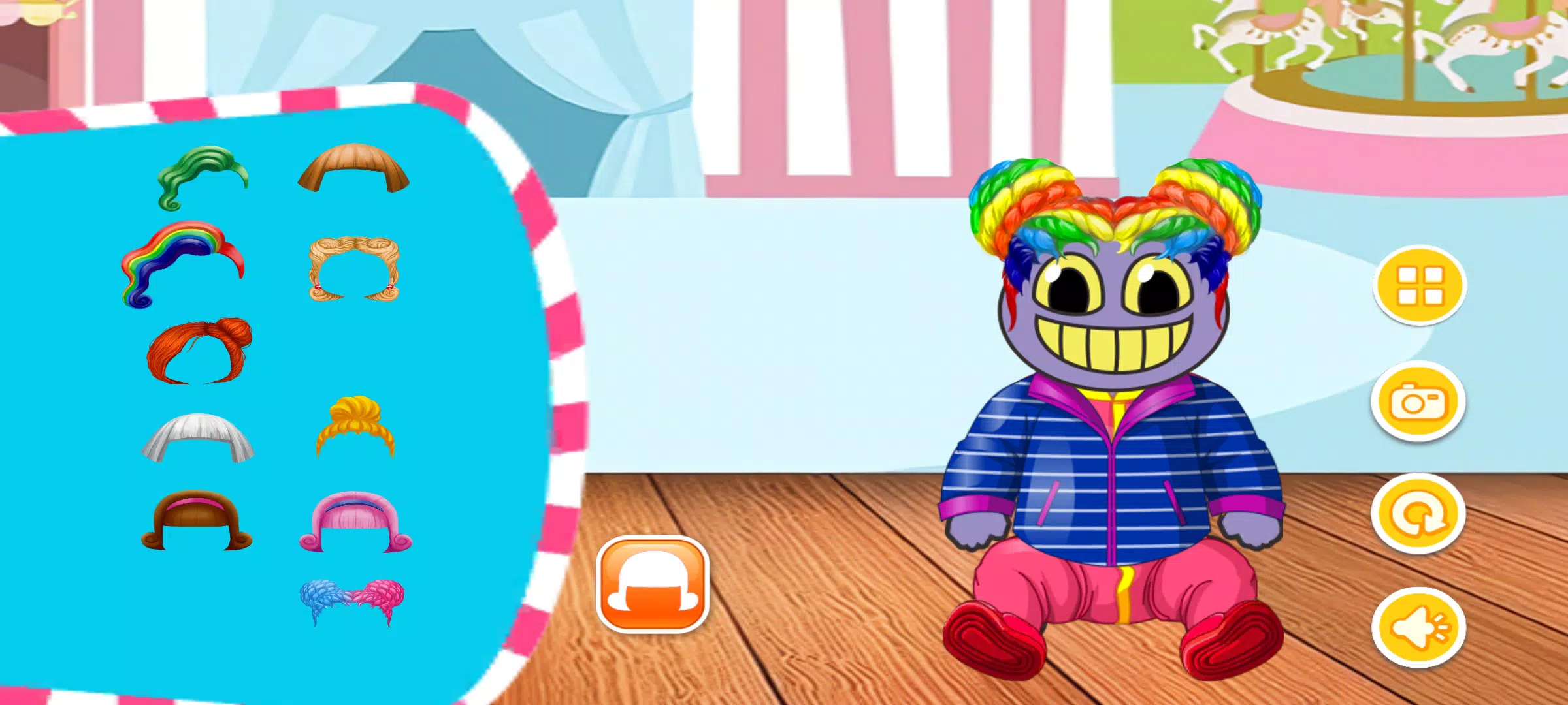 Jax马戏团化妆师 Jax马戏团化妆师