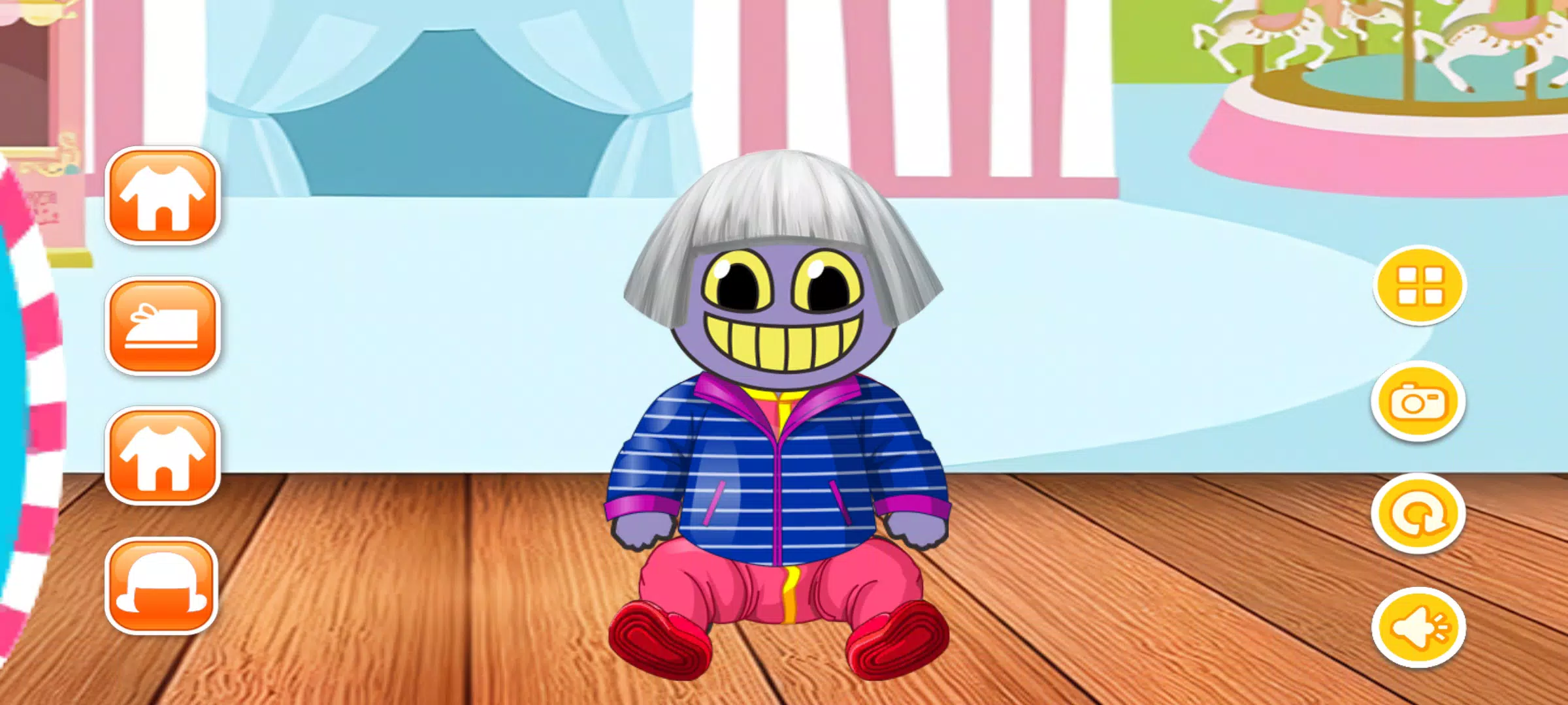 Jax马戏团化妆师 Jax马戏团化妆师