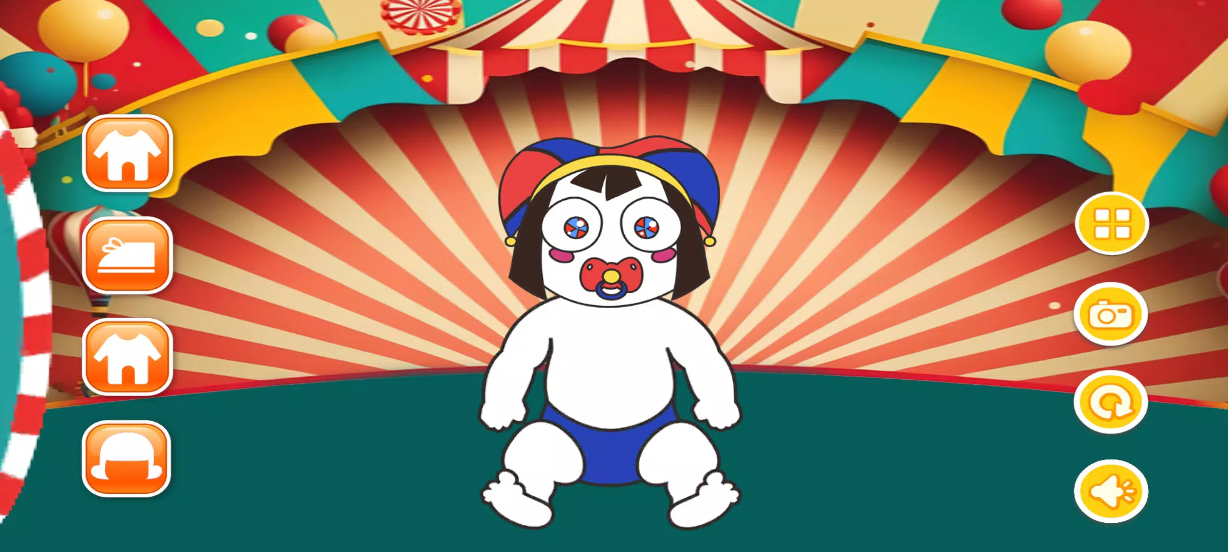 庞尼马戏团化妆师 庞尼马戏团化妆师